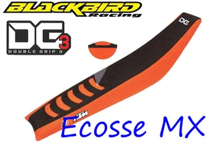 KTM SX125 SX150 SX250 SXF250 350 450 2007-2010 Blackbird DG3 Gripper Seat Cover - Picture 1 of 3