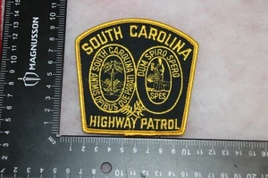 INSIGNIA PARCHE ORIGINAL ANTIGUA POLICÍA DE EE. UU. PATRULLA DE CARRETERAS DE CAROLINA DEL SUR - Imagen 1 de 2