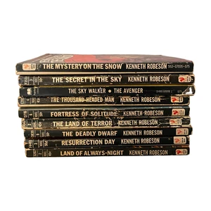 Partial Series Set DOC SAVAGE Vintage Kenneth Robeson Bantam Paperbacks - Picture 1 of 1