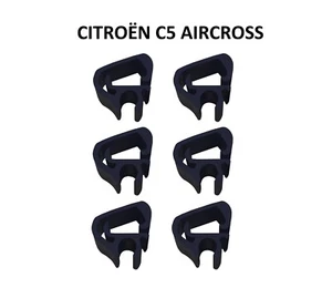 6x Agrafe Tuyau Bras Essuie-Glace Avant Citroën C5 Aircross - Bild 1 von 9