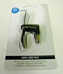 ONN mini USB Fan for Android Devices - Picture 1 of 3