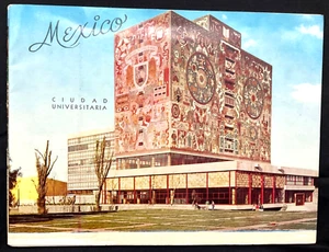 University City Mexico, Vintage Colorful Photo Book (1960s) - Imagen 1 de 7