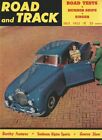 ROAD &amp; TRACK 1953 JULY - Vol.4 #11, SINGER ROADSTER, BENTLEY, ALPINE, SNIPE