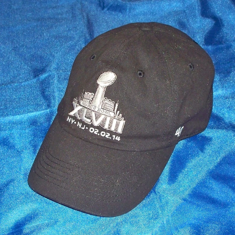 Gorra Super Bowl Super Bowl XLVIII 2014 47 marca talla única Seahawks vs Broncos Foto 1 de 1