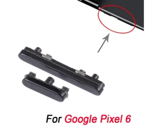 For Google Pixel 6 Power Button + Volume Button Control Button Replacement - Picture 1 of 2