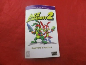 Jazz Jackrabbitt 2 PC Computer Superhero Handbook Instruction Manual - Picture 1 of 2