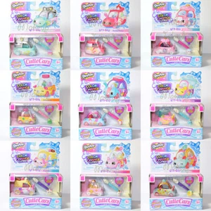 Shopkins Cutie Cars COLOR CHANGE Series 3 QT3 You Choose New Sealed IN HAND! - Picture 1 of 13