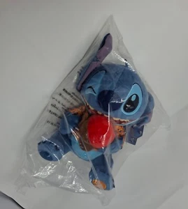 Disney Stitch Attacks Snacks Plush Carmel Apple (9/12) September 2024 NWT SEALED - Picture 1 of 10