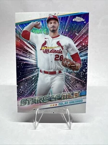 Nolan Arenado 2024 Topps Stars of MLB Chrome #CSMLB-45 St. Louis Cardinals - Picture 1 of 2