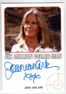 THE COMPLETE BIONIC COLLECTION JOAN VAN ARK AS VALERIE SHEFFIELD AUTOGRAPH VL - Picture 1 of 2