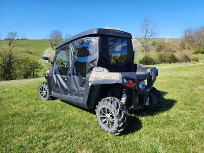 HiSun Strike 1000 Crew Modular Soft Doors & Back Panel Combo Foto 1 de 4