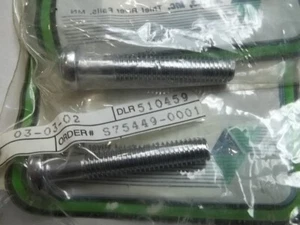OEM Arctic Cat Snowmobile Pan Head Screws M6X35 1 Set of 2) 3002-297 RB 3003-024 - Picture 1 of 2