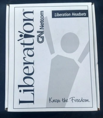 Liberation GN Netcom Headsets LB 2100 Series - Image 1 of 3