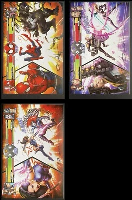 Amazing Spider-Man 58 Cable 6 Hellions 6 Nakayama Virgin Variant lot SIGNED NM - Image 1 of 4