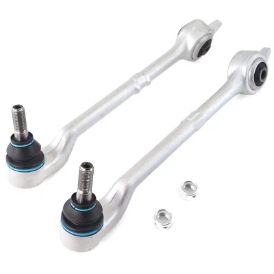 2x Bras de Commande Avant Dessous + Rotule Aluminium pour BMW 5er E39 + Touring - Photo 1/2
