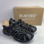 Hi-Tec Shore Men’s Closed-Toe Hiking Walking Sandal, Size UK 11, EU45, Grey