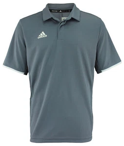 Adidas Men's Team Iconic Climalite Coaches Polo - Color Options - Picture 1 of 9