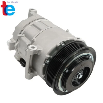 A/C Compressor with Clutch For 2013-19 2020 2021 Dodge Charger & Challenger 5.7L Foto 1 de 4
