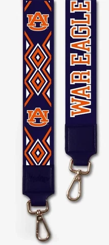 Desden Auburn Ikat Patterned 2" Purse Strap Cover