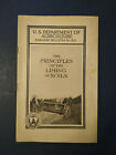 1918 U.S. Department Of Agriculture Farmers' Bulletin No. 921: Liming Of Soils