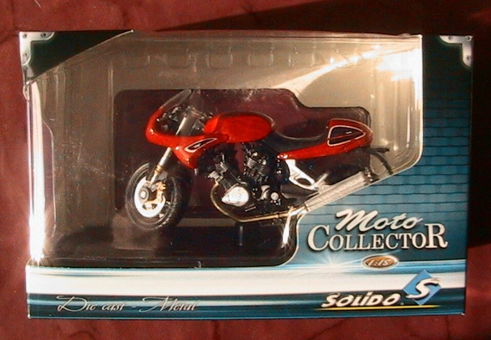 Voxan V1000 Cafe Racer Red Solid Collector 1/18 Metal Die Cast - Image 1 of 1