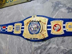 John Cena Farewell Tour 2025 Spinner Championship Replica Title Belt Adult Size - Bild 1 von 9