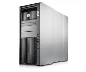 HP Z820 Workstation Xeon 2X E5-2697 V2 24CORES 128GB 256GB SSD+4TB Q410 wifi - Picture 1 of 6