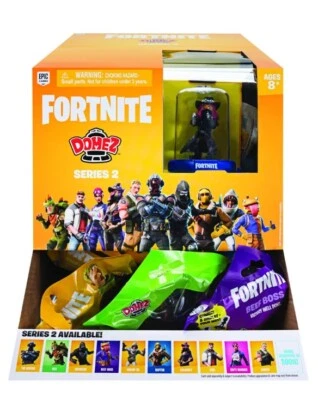 Fortnite Series2 Domez Retail Original Box Inc 18 Figures Collect BlindBag NEW! - Image 1 of 4