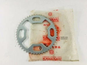 NOS KAWASAKI KLT110 REAR SPROCKET 50 TOOTH - Picture 1 of 4