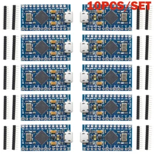 10PCS MICRO / TYPE-C USB ATMEGA32U4 5V 16MHz Board For Arduino Replace Pro Mini - Picture 1 of 7