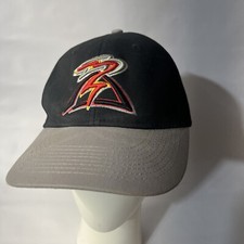 OC Sports Salem-Keizer Volcanoes Baseball Cap Adult OSFM Adjustable Black Hat