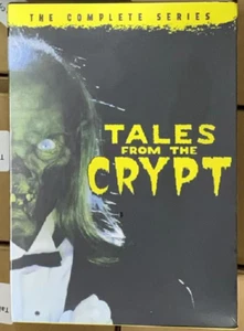 Tales from the Crypt: The Complete Series Seasons 1-7(DVD, 2017, 20-Disc BoxSet)