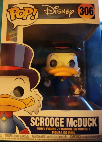 Funko POP! Disney DuckTales Scrooge McDuck #306 Vinyl Figure Cover