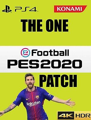 PATCH Pro Evolution Soccer PES 2020 PS4 Option File - INVIO IMMEDIATO • 2.96€