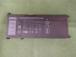 GENUINE DELL LATITUDE 3380 3480 3490 3580 3590 56Wh BATTERY 33YDH W7NKD Guaranty - Picture 1 of 1
