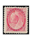 Canada Stamps 1899 Victoria 2 Cents Rose Carmine Sg155 Mh  F823