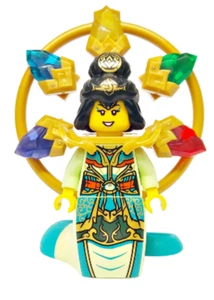 NEU Lego Monkie Kid Nuwa Minifigur! mk158! 80058! Enthält alle Steine! - Bild 1 von 4