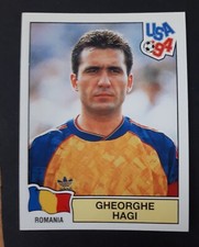 PANINI Football Sticker 1994 USA World Cup 94 #66 (85) Gheorghe Hagi