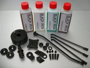 Industrie Brünierung Brünieren Brüniermittel Schnellbrünierung 4X  250ml - Bild 1 von 5