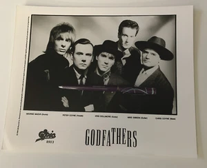1989 THE GODFATHERS Publicity Press 8x10 S/W Matte Photo New Wave Band Epic 😎 - Bild 1 von 4