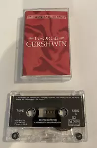 George Gershwin Favorites From The Classics Cassette Tape 1 - Picture 1 of 2