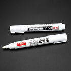 1Pc Waterproof Oil Permanent Marker Pens White Color Painting Drawing Pen SGJ