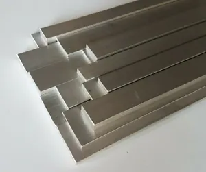 Aluminium Flat Bar metal Plate 3/8" to 40mm Width 1/8" to 10mm Thickness Upto 1m - Picture 1 of 6