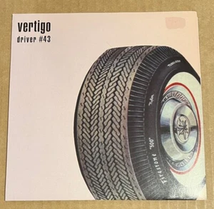 Vertigo - Driver #43 / Sit Down and Shut Up RARE purple marbled 7" vinyl single - Bild 1 von 4