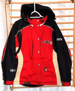 BOMBARDIER Ski-Doo RPM Red Snowmobile Muskoka Plus PARKA Jacket, Ladies S, EXC+! - Bild 1 von 6
