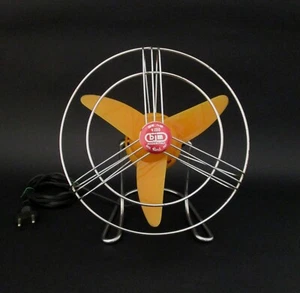 ✅ VENTILATORE BJM MOD. KIND 1960 TAVOLO/PARETE VINTAGE ITALIANO - 4335 - Picture 1 of 13