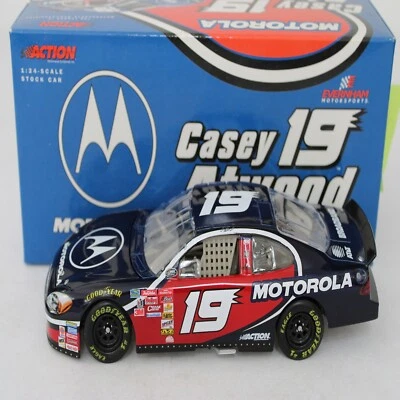CASEY ATWOOD 2000 ACTION #19 MOTOROLA FORD PROMO MEGA XRARE! - Image 1 of 4