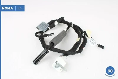 02-08 Arnés de cableado de puerta lateral del pasajero delantero derecho BMW 750Li E65 E66 OEM Foto 1 de 4