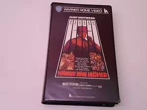 Hängt ihn höher VHS German PAL Warner Home Video Clint Eastwood Hang 'em High - Bild 1 von 5