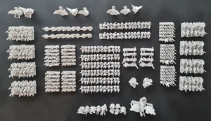 Massive 2000pt + Forest Elf Army - compatible with Warmaster Revolution 10mm - Picture 1 of 16